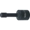 Bgs Technic Specialus smūginis antgalis | Ilgis 72 mm | 12,5 mm (1/2") | Spline (XZN) M12 | VAG (74589)