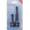Bgs Technic Specialus smūginių antgalių rinkinys | 12,5 mm (1/2") | Spline (XZN) M12 | VAG | 2 vnt. (74590)