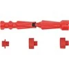 Bgs Technic Specialus WC raktų rinkinys | unitazo sėdynei | 4 vnt. (9599)