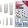 Bgs Technic Spraustukų asortimentas | 60 vnt. (8141)