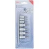 Bgs Technic Sraigtiniai ištraukikliai | | 6,3 mm (1/4") / 10 mm (3/8") | pažeistam T-Star (Torx) T10 - T40 | 7 vnt. (7098) (Pažeista pakuotė)