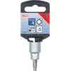 Bgs Technic Sraigtinis ištraukimo antgalis | 10 mm (3/8") | pažeistam T-Star (Torx) T27 (7098-T27) (Pažeista pakuotė)