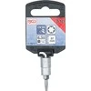 Bgs Technic Sraigtinis ištraukimo antgalis | 6,3 mm (1/4") | pažeistam T-Star (Torx) T10 (7098-T10) (Pažeista pakuotė)