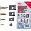 Bgs Technic Sraigtų ir U-tipo pagalvių asortimentas | 170 vnt. (8114)