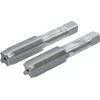 Bgs Technic Sriegikliai | pirmas ir galutinis sriegimas | M18 x 1.5 | 2 vnt. (M18X1.5-B)
