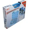 Bgs Technic Sriegiklių ir sriegpjovių komplektas | M3 - M12 | 56 vnt. (70104)