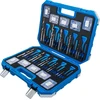 Bgs Technic Sriegio remonto rinkinys | metriniai / coliniai | M5 - M12, 1/4" - 1/2" | 320 vnt (9483)