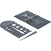 Bgs Technic Sriegio žingsnio matuoklis ir sriegio šablonas | Metrinis | M3 - M20, 0,5 - 13,00 mm (74247)