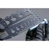Bgs Technic Sriegio žingsnio matuoklis ir sriegio šablonas | Metrinis | M3 - M20, 0,5 - 13,00 mm (74247)