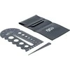 Bgs Technic Sriegio žingsnio matuoklis ir sriegio šablonas | Metrinis | M3 - M20, 0,5 - 13,00 mm (74247)