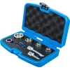 Bgs Technic Sriegpjovių adapterių rinkinys ratų smeigėms | M3–M14 | 3/8" | 7 vnt. | BGS (70115)
