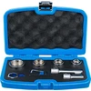 Bgs Technic Sriegpjovių adapterių rinkinys ratų smeigėms | M3–M14 | 3/8" | 7 vnt. | BGS (70115)