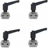 Bgs Technic Stabdžių linijų užspaustukai | 4.75 + 6 mm | 4 vnt. (9533-1)
