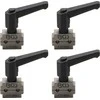 Bgs Technic Stabdžių linijų užspaustukai | 4.75 + 6 mm | 4 vnt. (9533-1)
