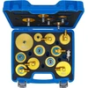 Bgs Technic Stabdžių nuorinimo įrenginio adapterių rinkinys 17 vnt. (74664)