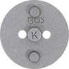 Bgs Technic Stabdžių stūmoklio atstatymo adapteris K | Citroen (11006)