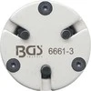 Bgs Technic Stabdžių stūmoklių atstatymo adapteris | universalus | su 3 kaiščiais (6661-3)