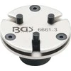 Bgs Technic Stabdžių stūmoklių atstatymo adapteris | universalus | su 3 kaiščiais (6661-3)