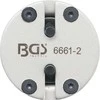 Bgs Technic Stabdžių stūmoklių atstatymo adapteris | universalus | su 2 kaiščiais (6661-2)