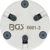 Bgs Technic Stabdžių stūmoklių atstatymo adapteris | universalus | su 3 kaiščiais (6661-3)