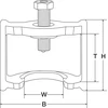 Bgs Technic Stabdžių trauklės reguliatoriaus traukiklis | Haldex Brake | 160 mm (74330)