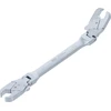 Bgs Technic Stabdžių vamzdelių veržliaraktis su terkšle BGS | 12 × 13 mm | 145 mm (73361)