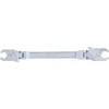Bgs Technic Stabdžių vamzdelių veržliaraktis su terkšle BGS | 12 × 13 mm | 145 mm (73361)