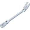 Bgs Technic Stabdžių vamzdelių veržliaraktis su terkšle BGS | 10 × 11 mm | 138 mm (73360B)