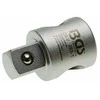 Grąžtas Bgs Technic Stumdomas adapteris prailgintuvams | išorinis kvadratas 20 mm (3/4") (263-1)