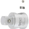 Grąžtas Bgs Technic Stumdomas adapteris prailgintuvams | išorinis kvadratas 20 mm (3/4") (263-1)