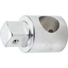 Bgs Technic Stumdomas adapteris prailgintuvams | išorinis kvadratas 25 mm (1") (206)