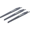 Bgs Technic Stūmoklinio pjūklo diskų rinkinys | medžiui | BGS 7367 | 3 vnt. (74530)