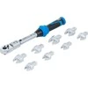 Bgs Technic Sukimo momento veržliarakčio rinkinys | dinamometras | 6.3 mm (1/4") | 6 - 30 Nm | 10 vnt. (7192)