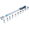 Bgs Technic Sukimo momento veržliarakčio rinkinys | 12,5 mm (1/2") | 40 - 200 Nm | 11 vnt. (2865)