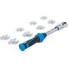 Bgs Technic Sukimo momento veržliarakčio rinkinys | dinamometras | 6.3 mm (1/4") | 6 - 30 Nm | 10 vnt. (7192)