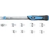 Bgs Technic Sukimo momento veržliarakčio rinkinys | dinamometras | 6.3 mm (1/4") | 10 - 50 Nm | 10 vnt. (2813)