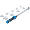 Bgs Technic Sukimo momento veržliarakčio rinkinys | dinamometras | 40 - 210 Nm | 11 vnt (7193)