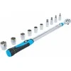Bgs Technic Sukimo momento veržliarakčio rinkinys | 12,5 mm (1/2") | 40 - 200 Nm | 11 vnt. (2865)