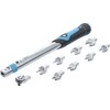 Bgs Technic Sukimo momento veržliarakčio rinkinys | dinamometras | 6.3 mm (1/4") | 10 - 50 Nm | 10 vnt. (2813)
