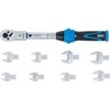 Bgs Technic Sukimo momento veržliarakčio rinkinys | dinamometras | 6.3 mm (1/4") | 6 - 30 Nm | 10 vnt. (7192)