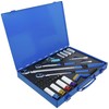 Bgs Technic Sukimo momento veržliarakčių rinkinys | 6,3 mm (1/4"), 10 mm (3/8"), 12,5 mm (1/2") | 31 vnt. (74305)