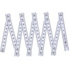 Bgs Technic Sulankstomas metras plastikinis | 10 segmentų | 1 m (2054)