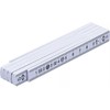 Bgs Technic Sulankstomas metras plastikinis | 10 segmentų | 1 m (2054)