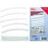 Bgs Technic Susitraukiančių žarnelių asortimentas | Skaidrūs | 150 vnt. (9405)