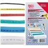 Bgs Technic Susitraukiančių žarnelių asortimentas | spalvotos | 100 vnt. (8123)