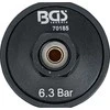 Bgs Technic Suspausto oro slėgio reduktorius | maks. nuo 10 iki 6,2 bar (70185)
