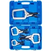 Bgs Technic Suvirinimo fiksuojamų replių rinkinys | 4 vnt. (4586)