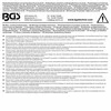 Bgs Technic Tento / markizės surinkimo rinkinys | 6 vnt. (88306)