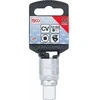 Bgs Technic Tepalo aptarnavimo galvutė | 12,5 mm (1/2") | kvadratas | 14 mm (1016-6)