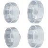 Bgs Technic Tepalo filtro lėkštelių rinkinys | Ø 65 - 75 mm | 4 vnt. (8384)